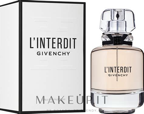 givenchy l interdit parfumo|Givenchy eau de parfum interdit.